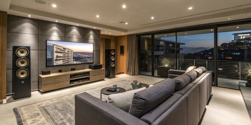 Home Audio Installation detail