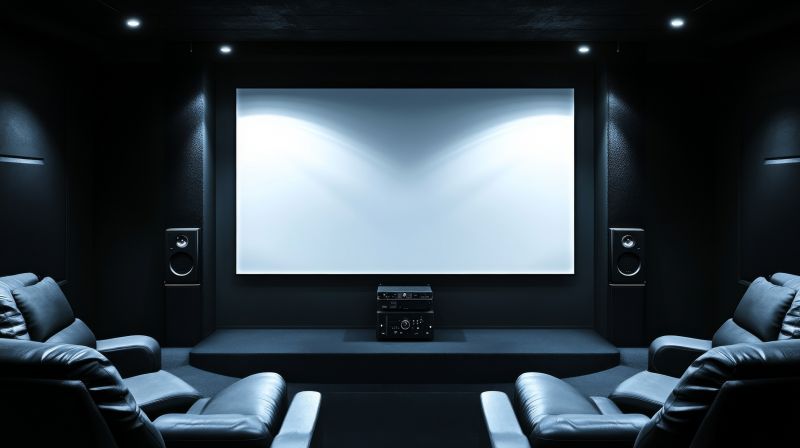 Home Cinema Installation detail