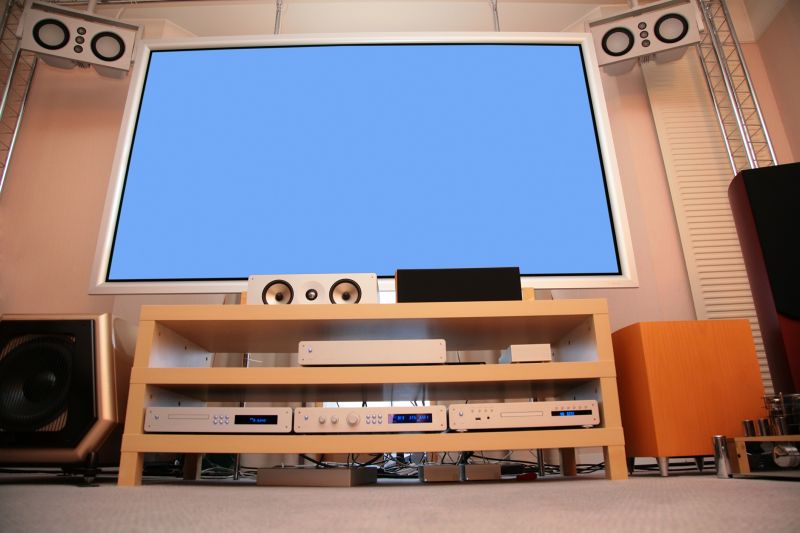 Home Sound System Installation detail