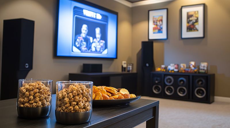 Home Sound System Installation detail