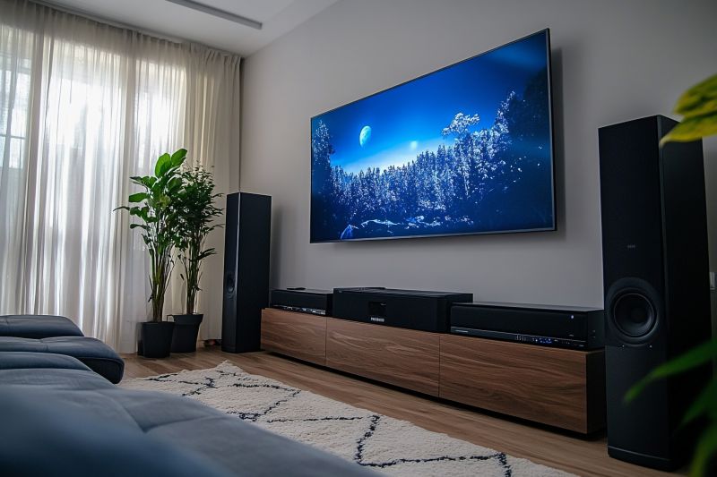 Home Sound System Installation detail