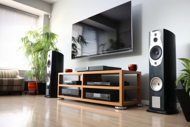 Surround Sound Installation detail