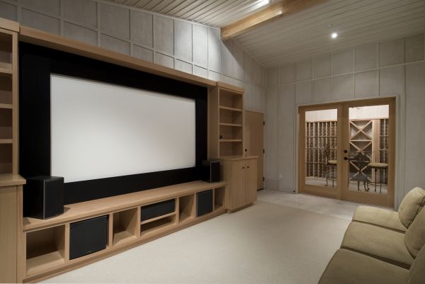 Media Room Installation in Abilene