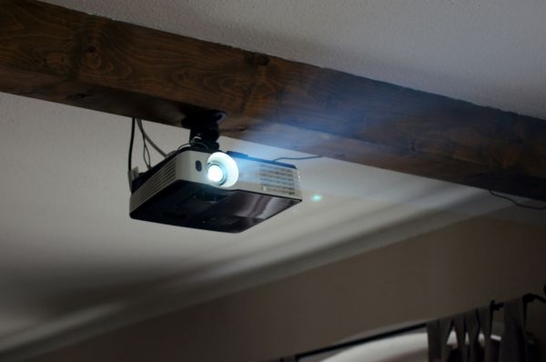 TV Projector Installation in Abilene