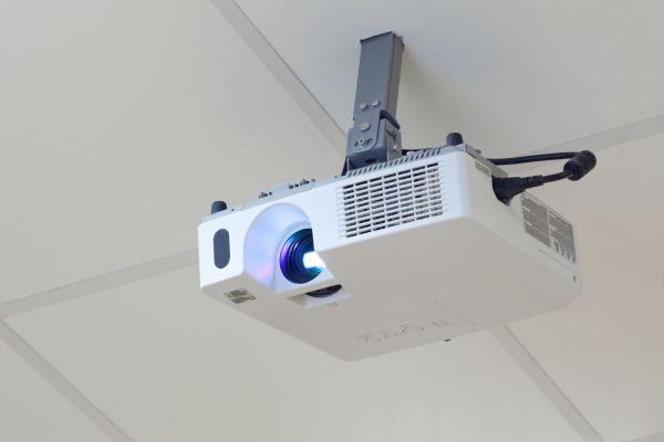 Ceiling Projector Installation in Abilene