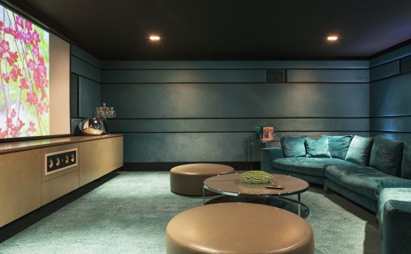 Theater Room Installation in Abilene